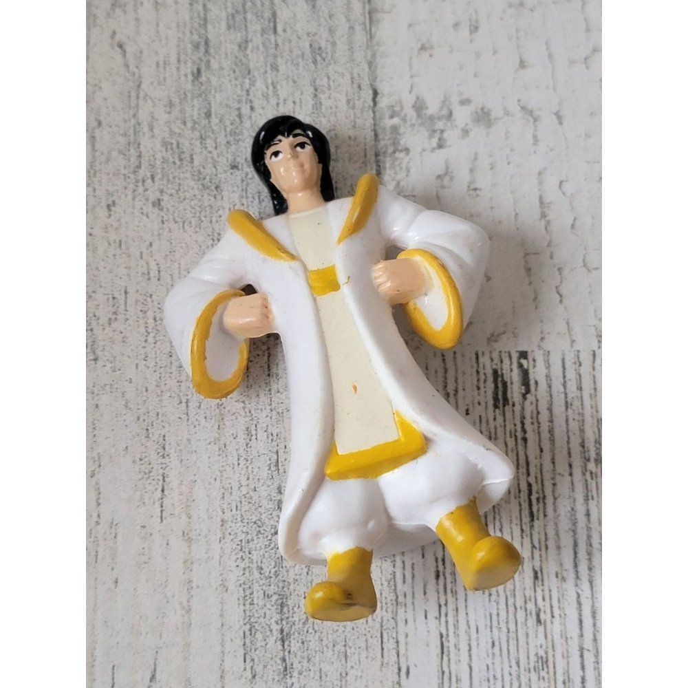 Aladdin prince Ali Disney Pixar toy figure white